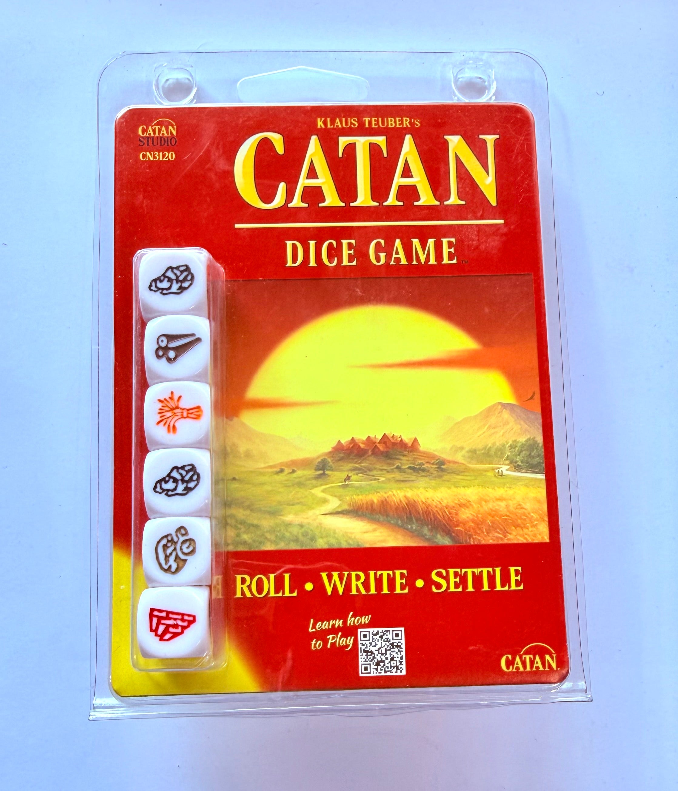 Catan juego de Dados