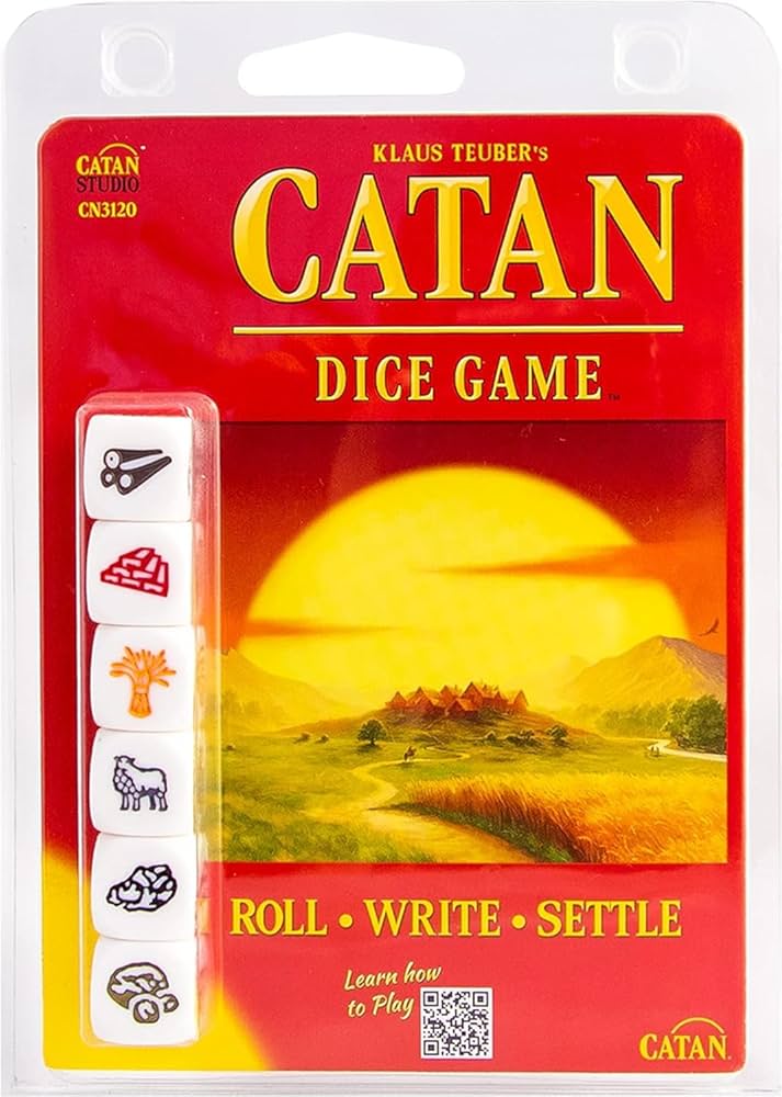 Catan juego de Dados