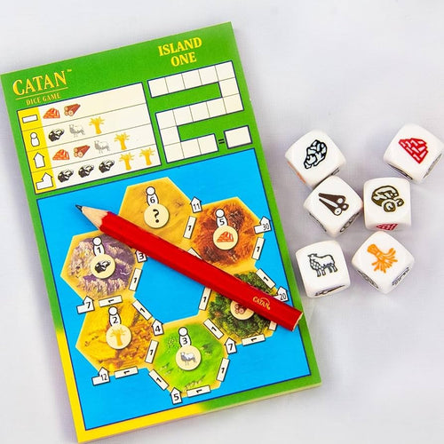 Catan juego de Dados