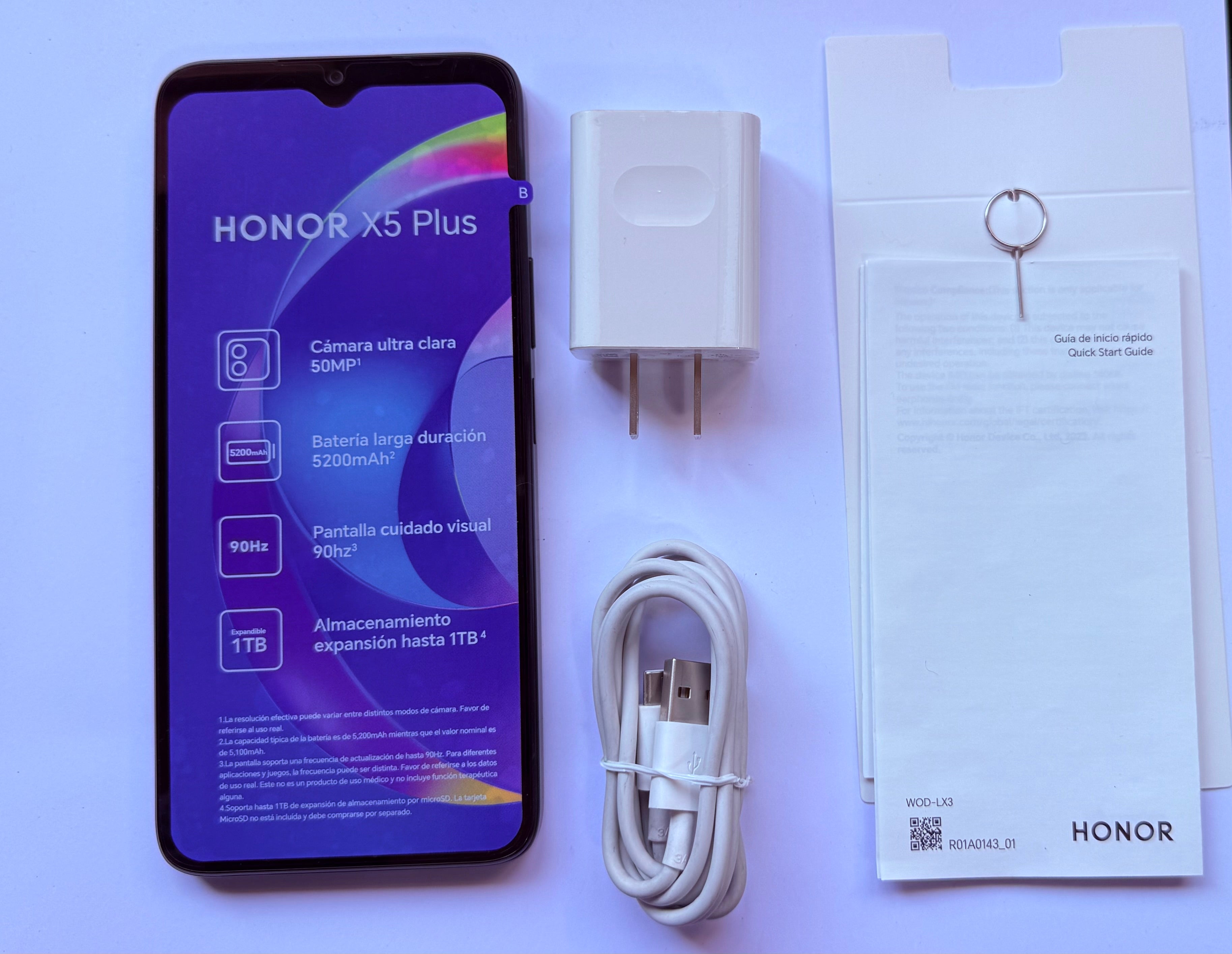 HONOR X5 Plus