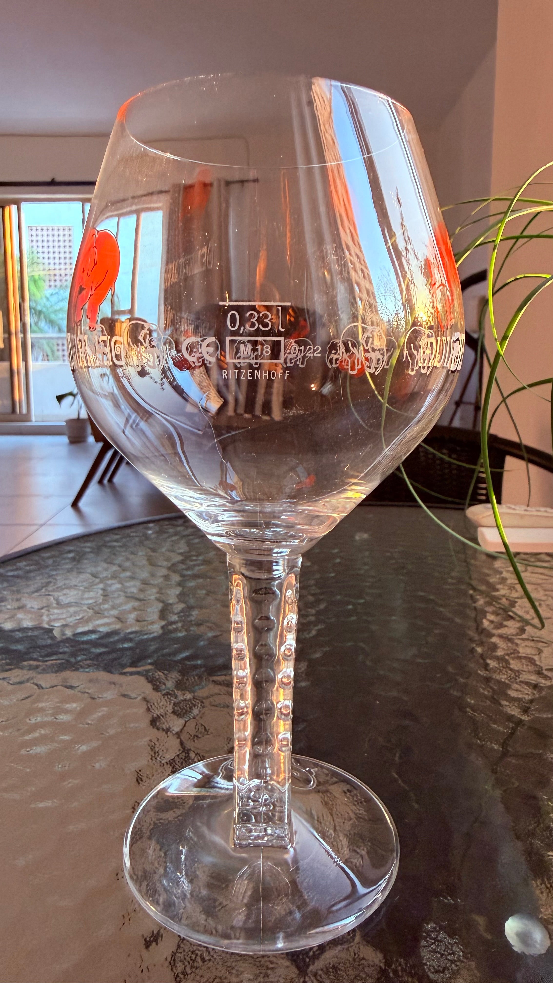 Copa cervecera DELIRIUM Ritzenhoff 33cl
