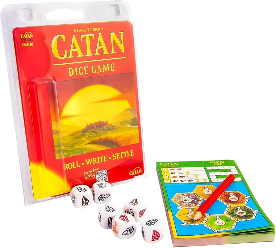 Catan juego de Dados