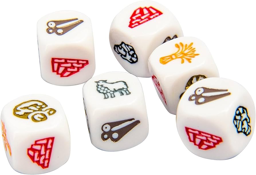 Catan juego de Dados