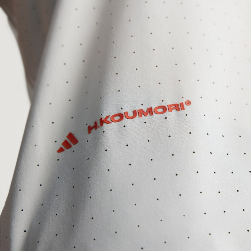 PLAYERA SIN MANGAS DE RUNNING ADI365 H.KOUMORI