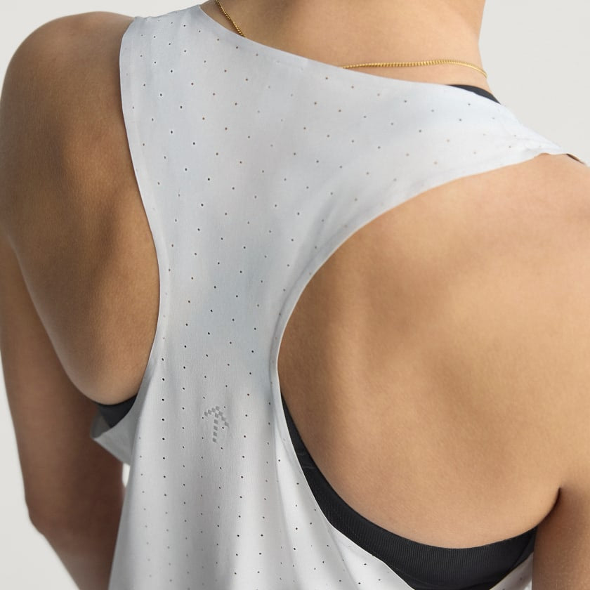 PLAYERA SIN MANGAS DE RUNNING ADI365 H.KOUMORI