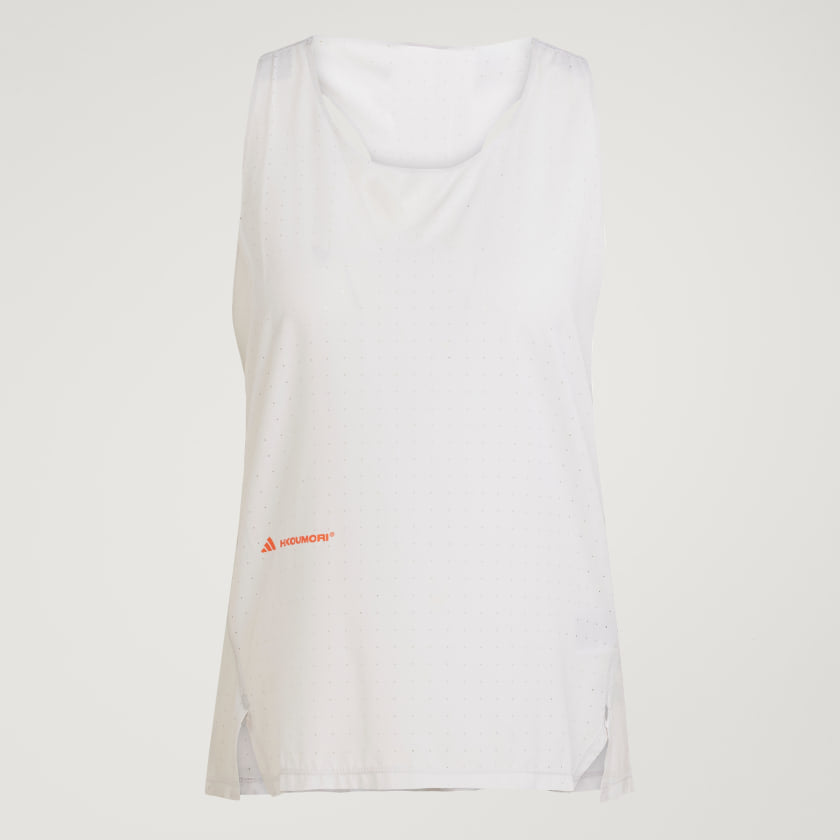 PLAYERA SIN MANGAS DE RUNNING ADI365 H.KOUMORI