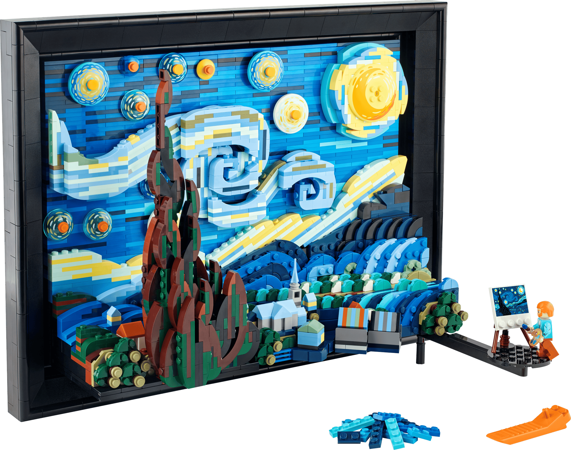 Lego Ideas Vincent van Gogh La Noche Estrellada 21333