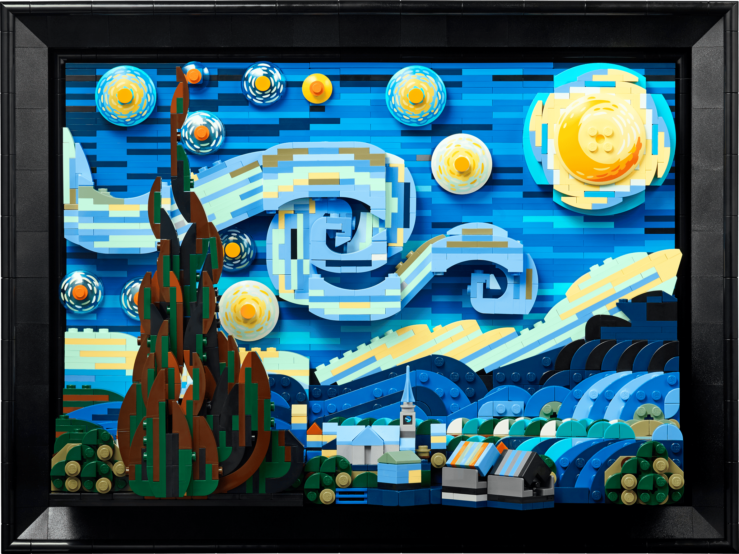 Lego Ideas Vincent van Gogh La Noche Estrellada 21333