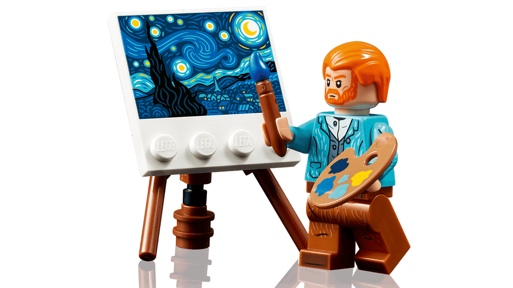Lego Ideas Vincent van Gogh La Noche Estrellada 21333