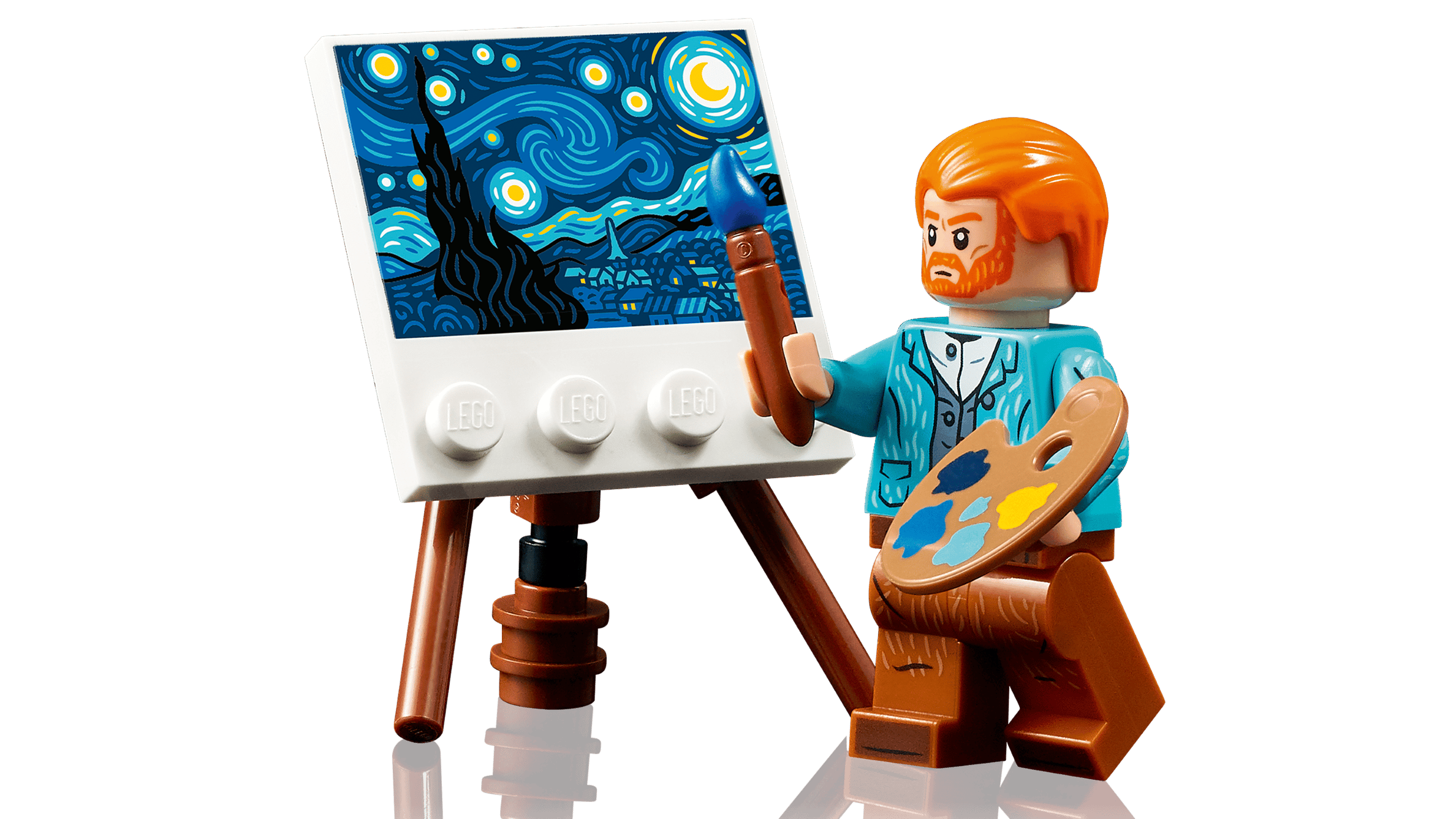 Lego Ideas Vincent van Gogh La Noche Estrellada 21333