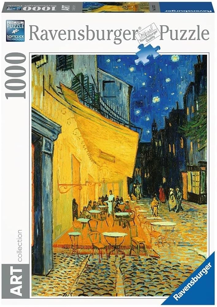 Van Gogh Terraza de café por la noche