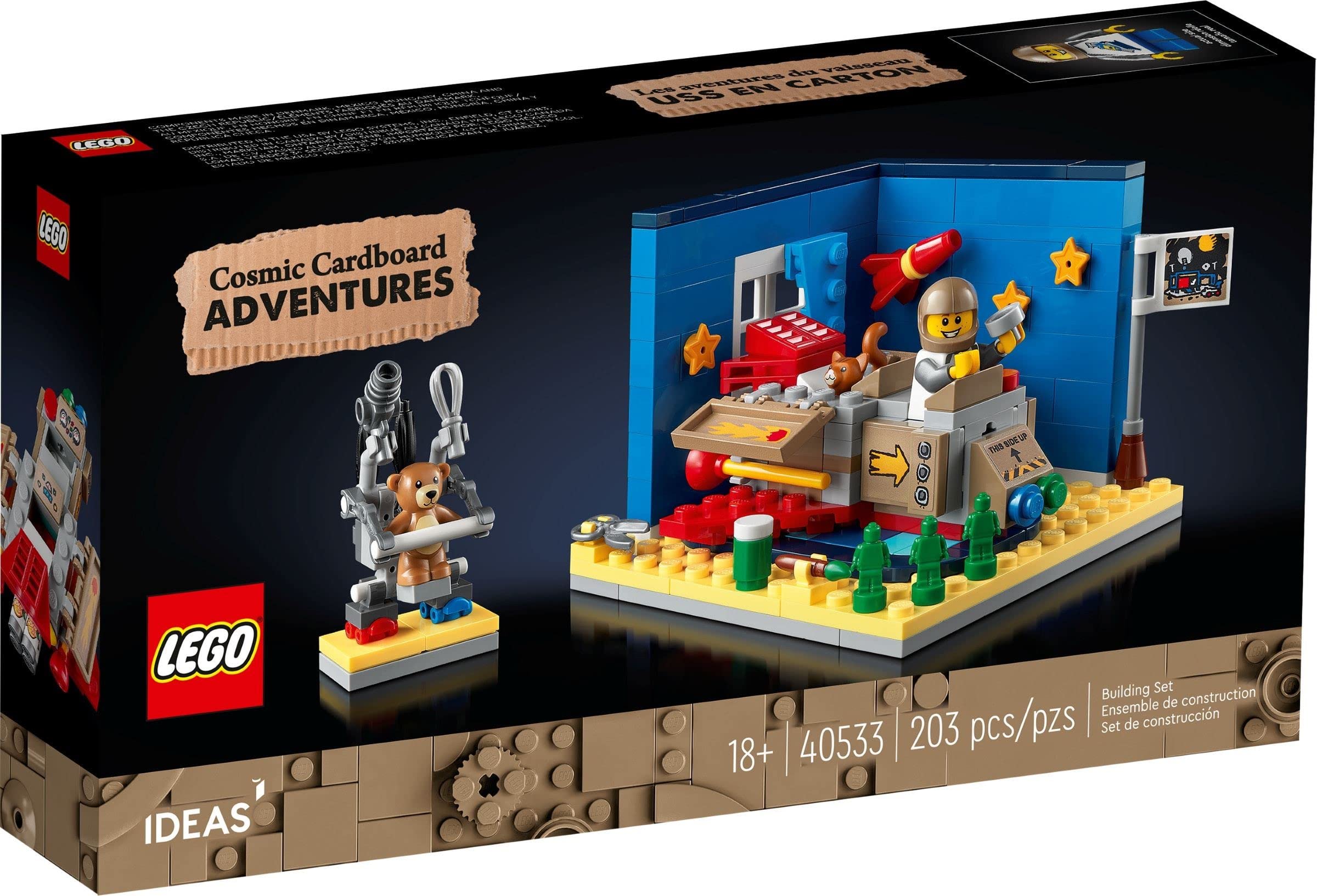 LEGO Aventuras Cósmicas de Cartón - Cosmic Cardboard Adventures 203 pzs