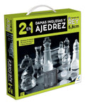 2 en 1 Damas inglesas y Ajedrez
